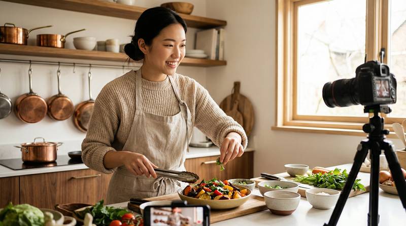 海角美食视频制作